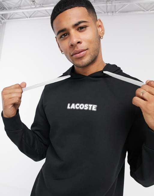 Lacoste long cheap sleeve hoodie