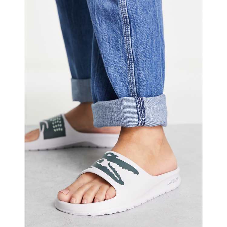 Lacoste sliders clearance asos