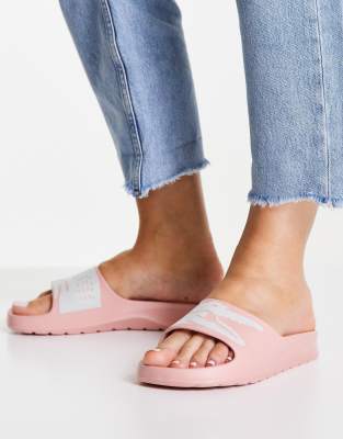 lacoste croco slides