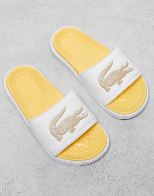 Slip on blanche croco best sale