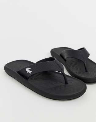 lacoste flip flops