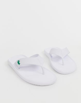 lacoste flip flops