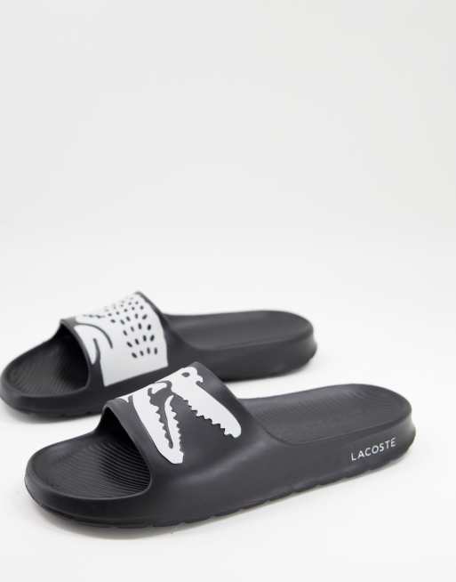 Lacoste deals sliders asos