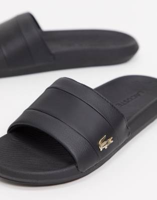 lacoste sliders ladies