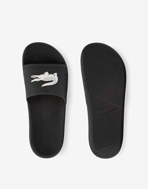 Sliders store mens lacoste