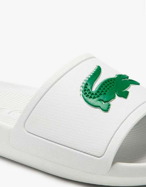 Lacoste store sliders schuh