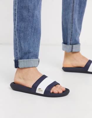 asos lacoste sliders