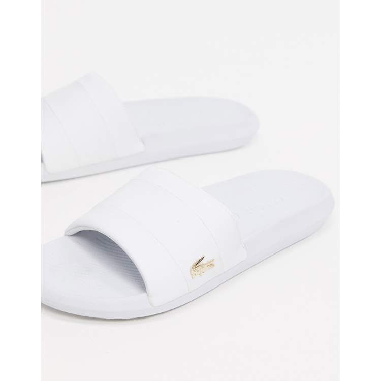 Asos shop lacoste sliders