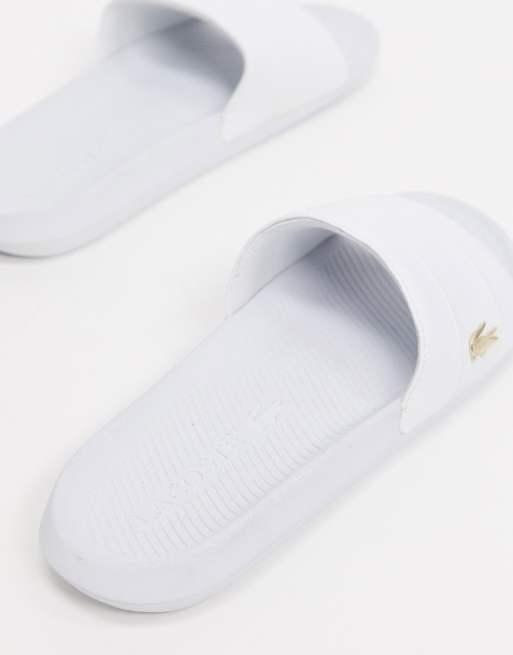 Lacoste ladies online sliders