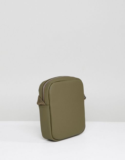 LACOSTE, Military green Men's Cross-body Bags