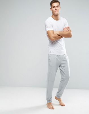 Lacoste Cuffed Joggers Regular Fit Grey 