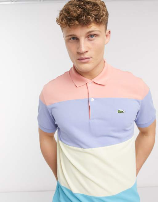 Pastel polo sale