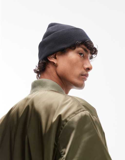 Lacoste – Czarna czapka beanie z naszywką z logo, 3 z 3