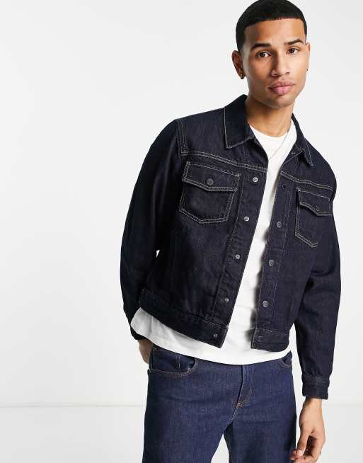 Lacoste on sale denim jacket