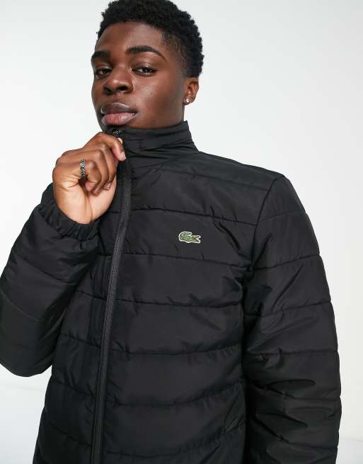 Lacoste Doudoune Noir