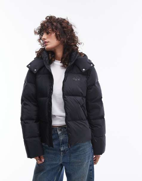 Lacoste - Doudoune zippée - Noir - view 1
