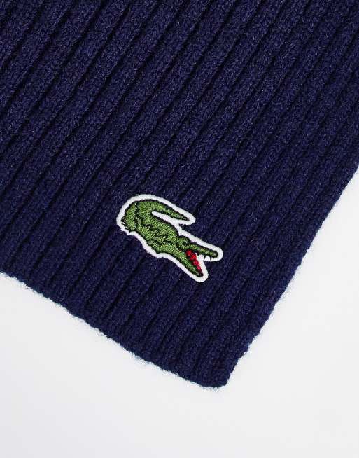 Ensemble bonnet echarpe discount lacoste