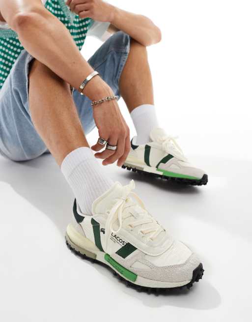 Lacoste elite active 124 1 sma trainers in multi