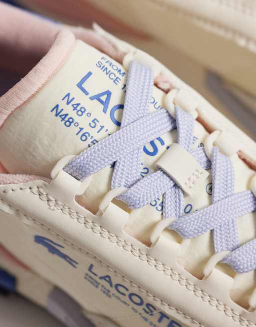 Lacoste - Elite Active - Baskets à logo - Beige, 4 de 5