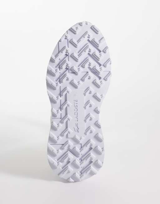 Lacoste Elite Active Evo buty sportowe w jasnoszarym i białym, 5 z 5