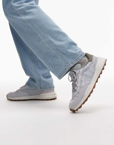 Lacoste – Elite Active Evo – Jasnoszare buty sportowe - view 1