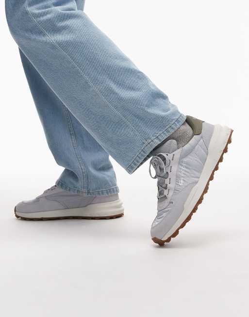 Lacoste elite active evo sneakers in light gray 
