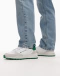 [Lacoste] Lacoste Elite Active Evo sneakers in off white 47 OFF WHT/GRN
