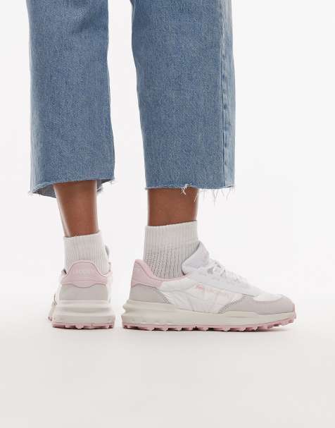 Lacoste - Elite Active Pro - Lyserøde og hvide sneakers - view 1