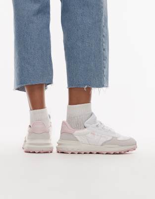  Elite active pro trainers in pink/white - WHITE