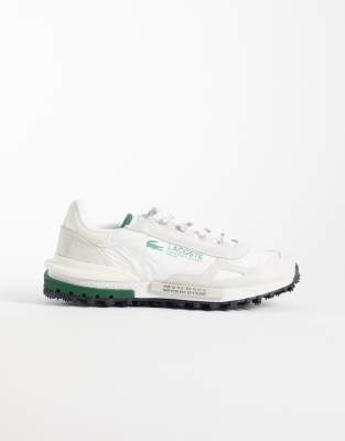 Elite Active - Sneaker in Weiß / Grün mit Logo-Mehrfarbig Mehrfarbig 43