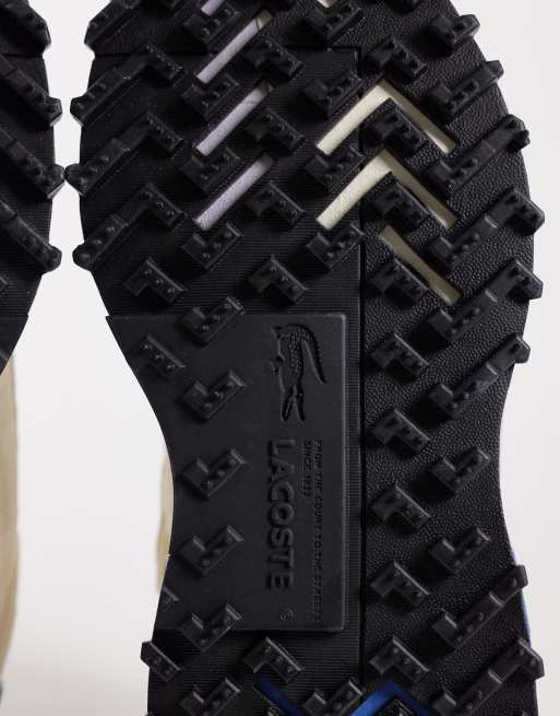 Lacoste - Elite Active - Sneakers beige con logo, 5 di 5