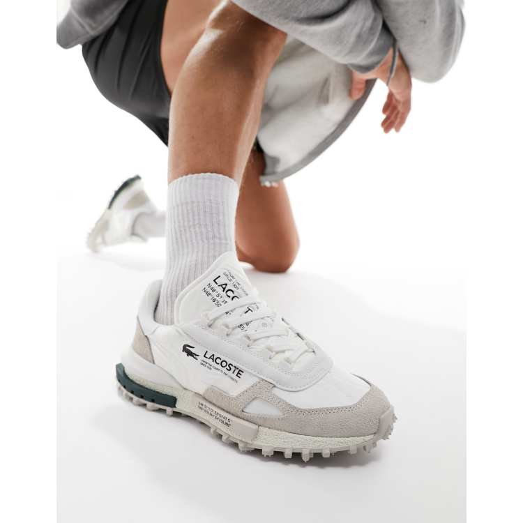 Lacoste Elite Active Sneakers in wit ASOS