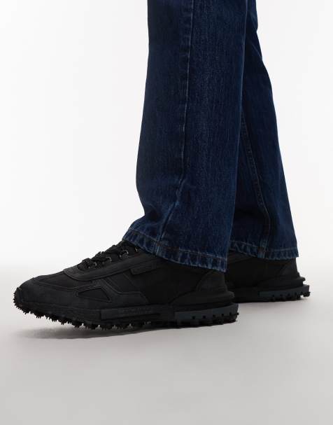 Lacoste - Elite Active - Sorte sneakers - view 1