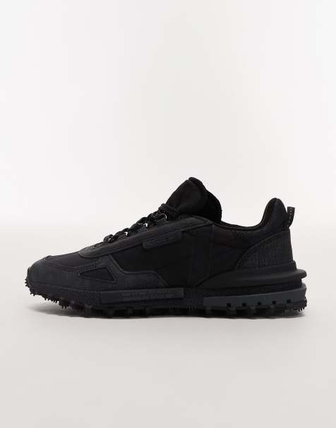 Lacoste Elite active trainers in black - view 2