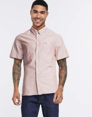 Lacoste u2013 Enfärgad kortärmad skjorta  Faoswalim  adidas pharrell 