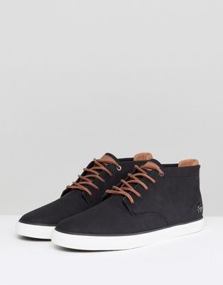 Lacoste Esparre Chukka Boots In Black 