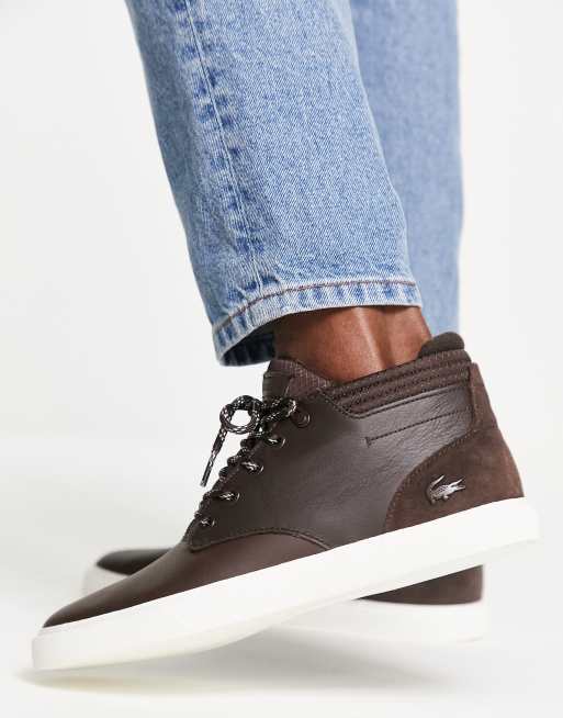 Lacoste men's esparre chukka sale