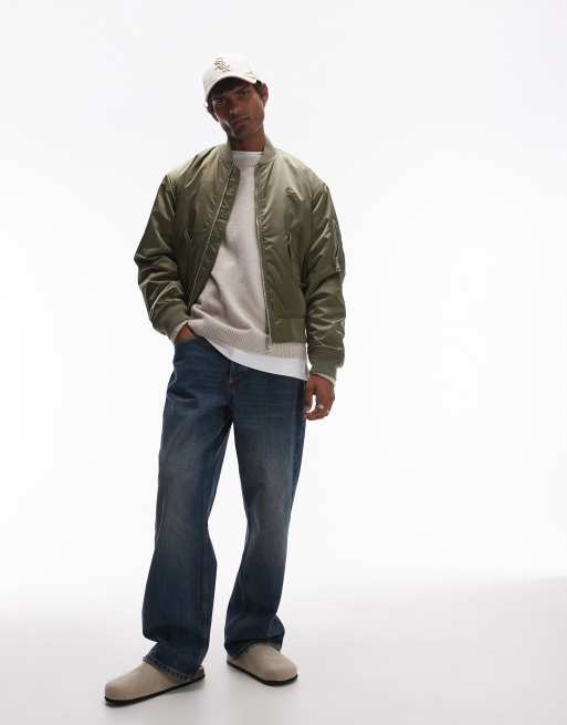 Bekleidung Calvin Klein Pilotenjacke Herren Asos Lacoste