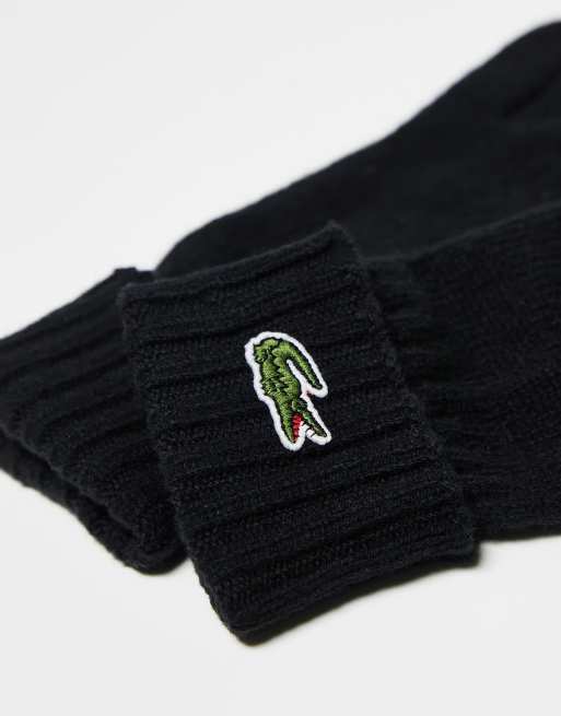 Gants lacoste hot sale