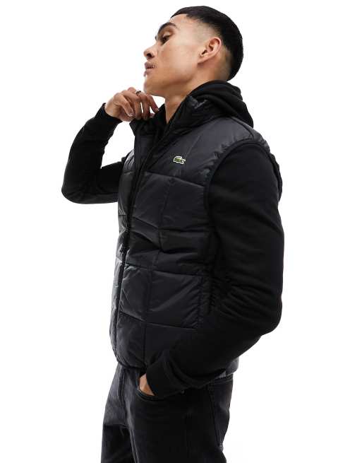 Body warmer clearance lacoste