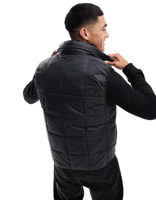 Lacoste gilet clearance black