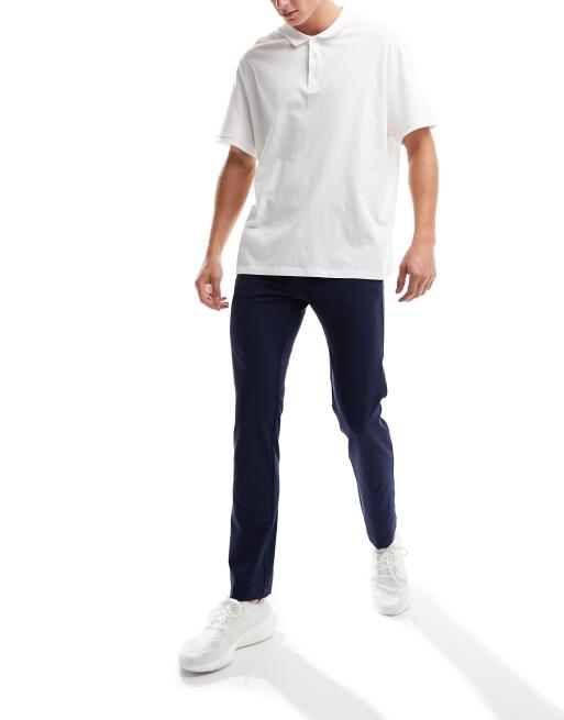 Lacoste Essentials Pantalon de golf Bleu marine ASOS