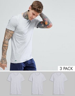 lacoste 3 pack t shirts