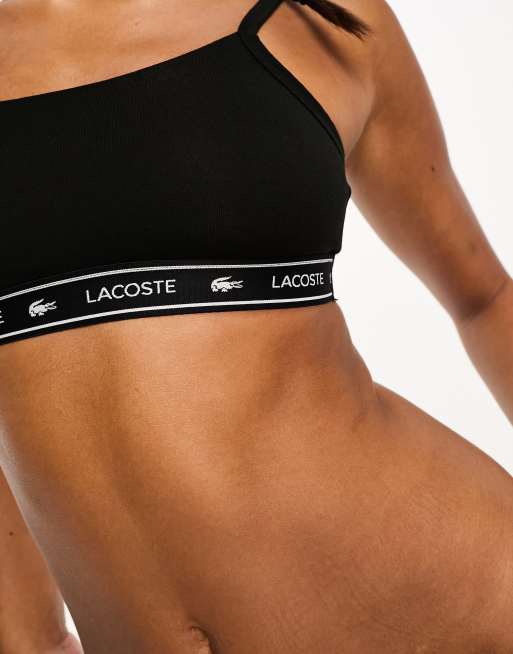 Lacoste deals bikini swimwear