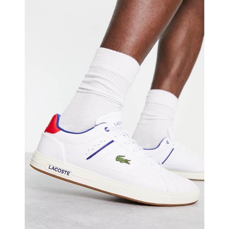 Lacoste Europa Pro sneakers in white