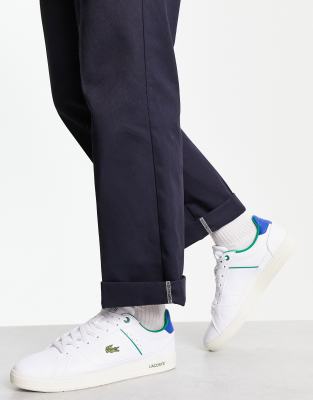 Lacoste clearance europa wit