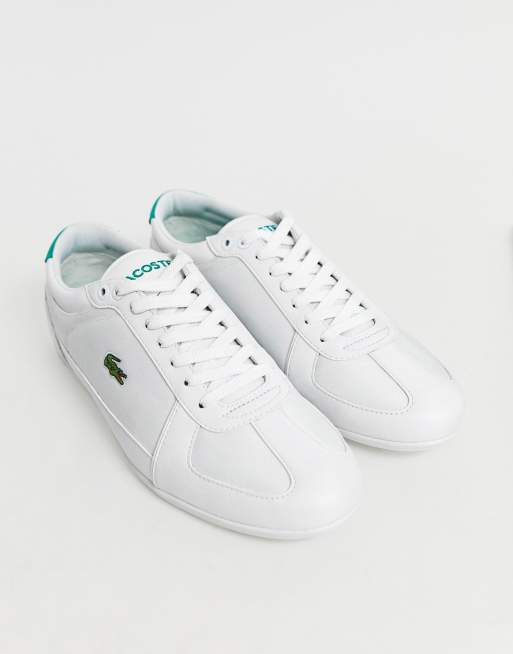 Lacoste clearance evara white