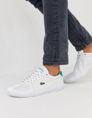 Lacoste Evara Sport trainers in white 