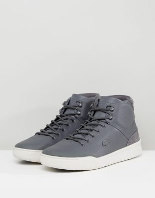 lacoste explorateur high tops