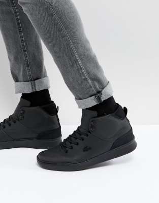 lacoste explorateur high tops